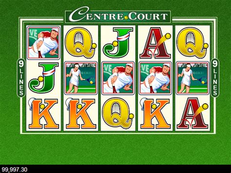 centre court slots|Centre Court Online Slot .